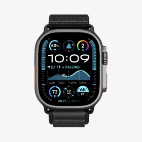   Spigen Fabric Band (hook) for Apple Watch 49mm/46mm/45mm/44mm Black