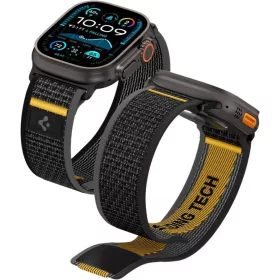   Spigen Athlex Air Active Band for Apple Watch 49mm/46mm/45mm/44mm Black