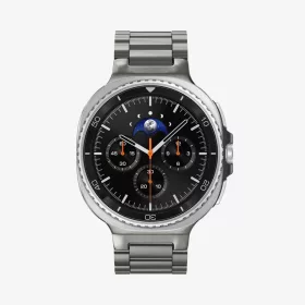   Spigen Modern Fit 316L Band for Samsung Galaxy Watch 8 (40/44/46mm) Silver