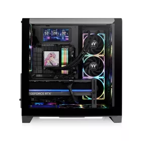 Thermaltake View 390 Air Tempered Glass Black