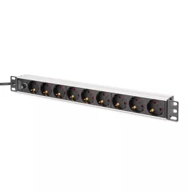 Digitus DN-95437 Túlfeszültségvédő 9DIN 2m Black