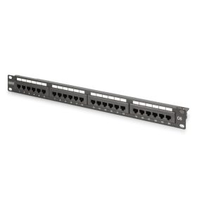 Digitus 24-port Patch Panel 1U Black