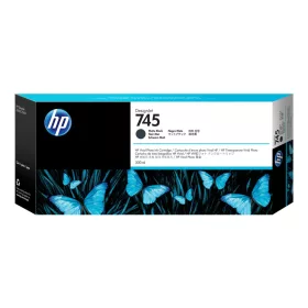 HP 745 Matte Black tintapatron