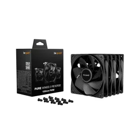 Be quiet! Pure Wings 3 120mm PWM Reverse (3-Pack)