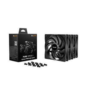 Be quiet! Pure Wings 3 120mm PWM HS (3-Pack)