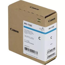 Canon PFI-110 Cyan tintapatron