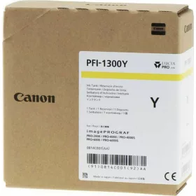 Canon PFI-1300 Yellow tintapatron