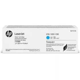 HP W2151XC Cyan toner