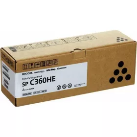 Ricoh SPC360E Black toner