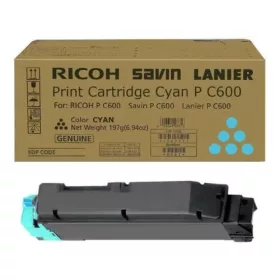 Ricoh MPC600 Cyan toner
