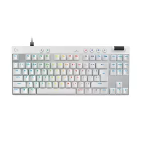 Logitech G Pro X TKL Rapid Gaming Keyboard White US