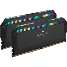   Corsair 32GB DDR5 6000MHz Kit(2x16GB) Dominator Platinum RGB Black