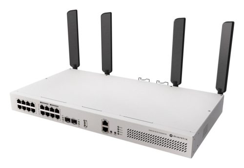 Mikrotik CRS418-8P-8G-2S+5axQ2axQ-RM