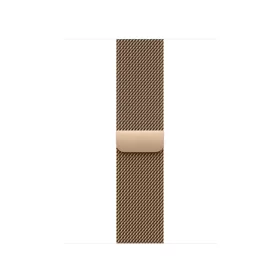 Apple 42mm Milanese Loop M/L Gold