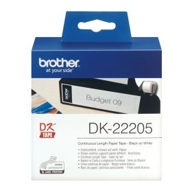   Brother DK-22205S folytonos szalagcímke 62mm x 8m öntapadós White