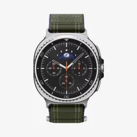   Spigen Fabric Band for Samsung Galaxy Watch 8 46mm/44mm/40mm Green