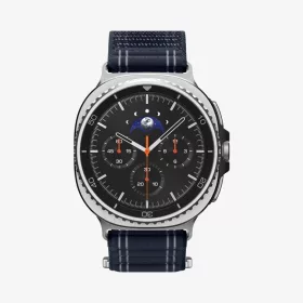   Spigen Fabric Band for Samsung Galaxy Watch 8 46mm/44mm/40mm Navy