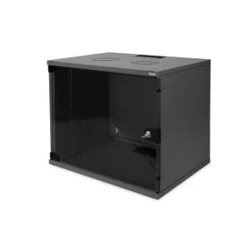   Digitus DN-19 09-U-S-SW Falra szerelhető Rackszekrény Black