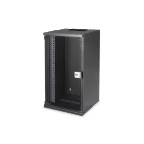 Digitus DN-49105 Falra szerelhető Rackszekrény Black