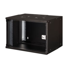 Digitus DN-49203 Falra szerelhető Rackszekrény Black