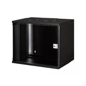 Digitus DN-49205 Falra szerelhető Rackszekrény Black