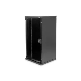 Digitus DN-10-12U-B Falra szerelhető Rackszekrény Black