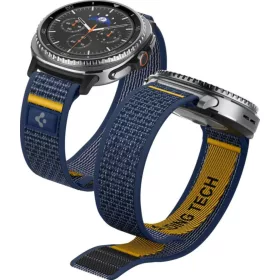   Spigen Athlex Air Active Band for Samsung Galaxy Watch 8 46mm/44mm/40mm Navy