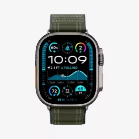 Spigen Fabric Band for Apple Watch 49mm/46mm/45mm/44mm Green