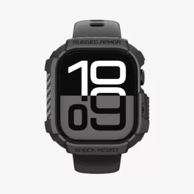   Spigen Rugged Armor 2 case for Apple Watch 11 42mm Matte Black