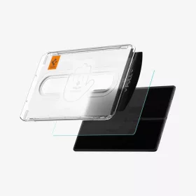   Spigen Glass tR EZ Fit Pro Screen Protector for Samsung Galaxy Tab S11 Ultra Transparent