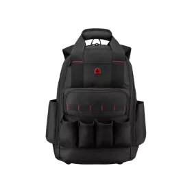 Wenger Tool Advanced Notebook Backback 16" Black
