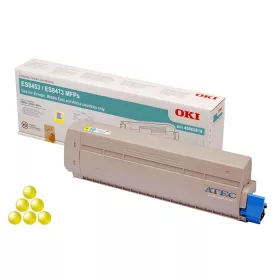 Oki 46490621 Yellow toner