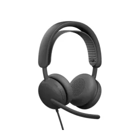   Logitech Zone Wired 2 for Business UC version Headset Graphite