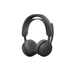   Logitech Zone Wireless 2 ES for Business Teams version native Bluetooth Headset Graphite