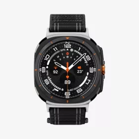   Spigen Fabric Band (hook-and-loop) for Samsung Galaxy Watch Ultra 47mm Black