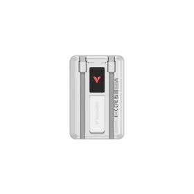   Verbatim Charge ''n'' Go Two Cable 10000mAh PowerBank Silver