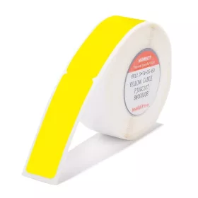 NIIMBOT T12.5*74+35-60 Thermal label Yellow