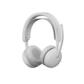   Logitech Zone Wireless 2 ES for Business Teams version with receiver Headset Off-White