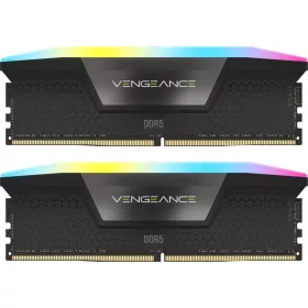 Corsair 64GB DDR5 6000MHz Kit(2x32GB) Vengeance RGB Black