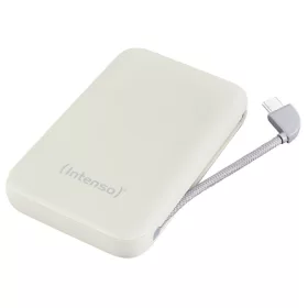 Intenso S10000 10000mAh + Integriertes USB-C PowerBank Beige