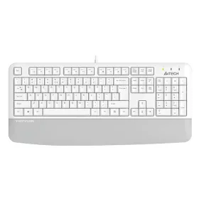 A4-Tech Fstyler FK20 Keyboard White US