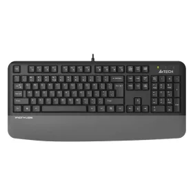 A4-Tech Fstyler FK20 Keyboard Grey US