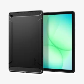   Spigen Rugged Armor case for Samsung Galaxy Tab A11+ (2025) Matte Black