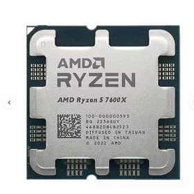 AMD Ryzen 5 7600X 4,7GHz AM5 OEM