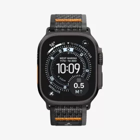   Spigen Athlex Air 2 Active Band for Apple Watch 49mm/46mm/45mm/44mm Black Orange