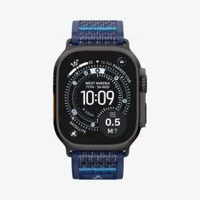   Spigen Athlex Air 2 Active Band for Apple Watch 49mm/46mm/45mm/44mm Navy Blue