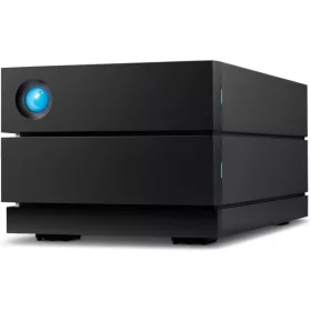 LaCie 16TB 3,5" USB3.1 Type-C 2big RAID Black