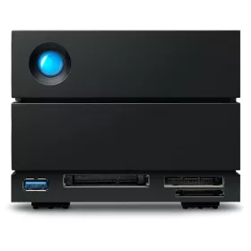 LaCie 40TB 3,5" USB3.1 2big Dock Black