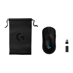 Logitech Pro 2 Lightspeed Wireless Mouse Bundle Black