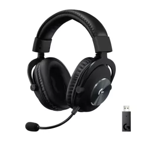  Logitech Pro X Wireless LightSpeed Wireless Gaming Headset Black